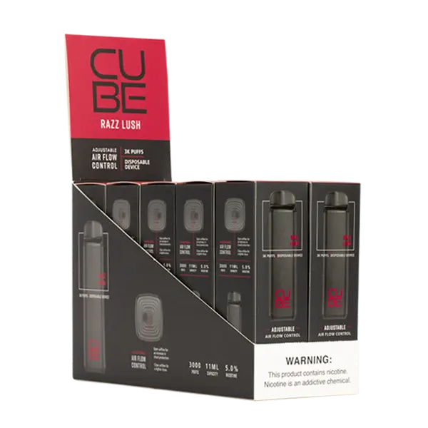 BUY 1 GET 1 FREE Razz Lush by Cube | Vape Amazon India Cube