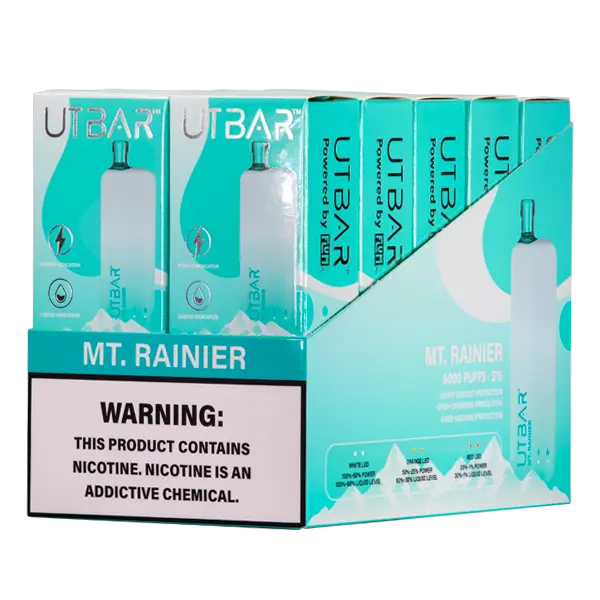 BUY 1 GET 1 FREE Mt Rainier UT Bar | Vape Amazon India Flum