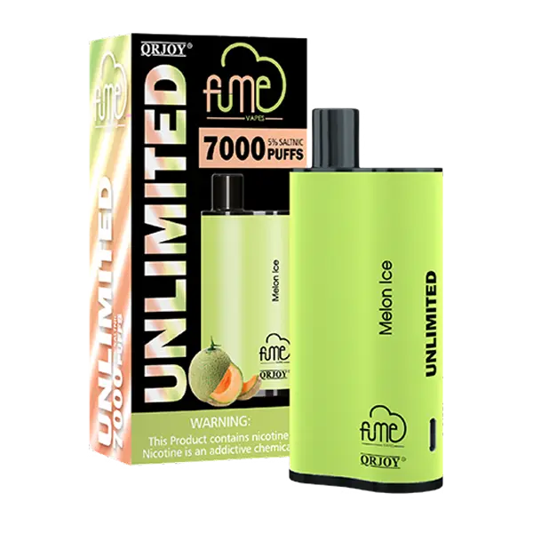 BUY 1 GET 1 FREE Melon Ice Fume Unlimited | Vape Amazon India Fume