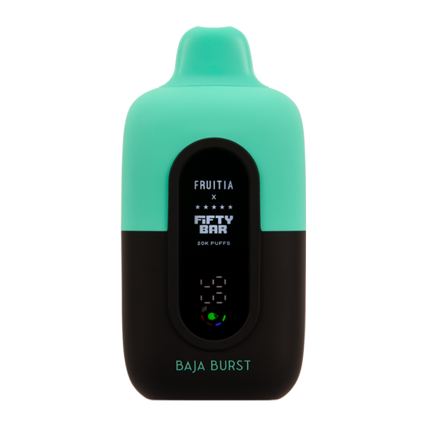 BUY 1 GET 1 FREE Baja Burst FRUITIA X Fifty Bar 20K | Vape Collection