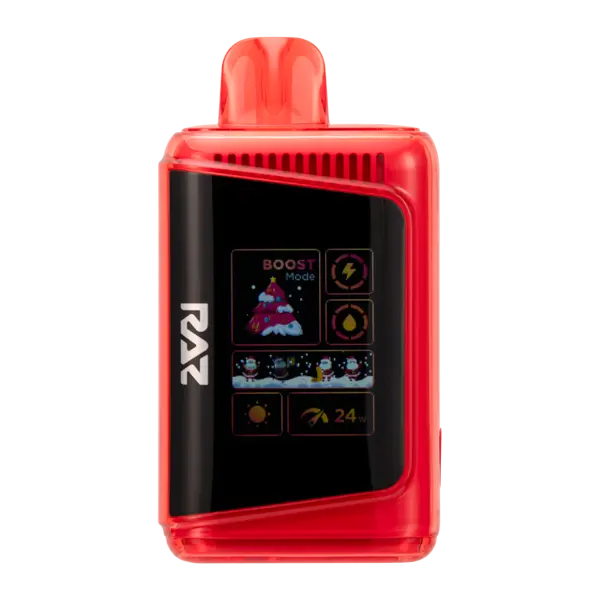 BUY 1 GET 1 FREE Peppermint Candy Cane RAZ LTX 25000 Christmas Edition | Vape Collection