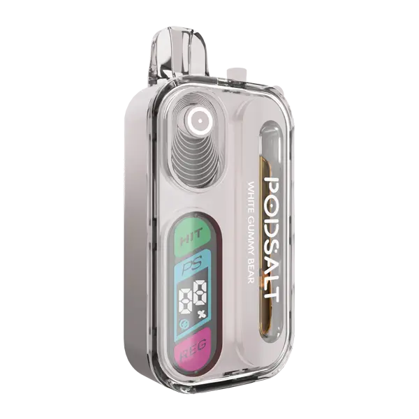 BUY 1 GET 1 FREE White Gummy Bear POD SALT Hit 40K | Vape Collection