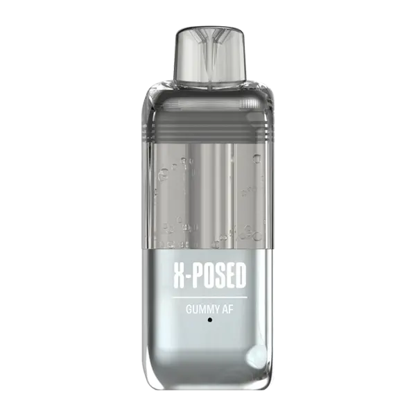 BUY 1 GET 1 FREE Gummy AF X-Posed 35K Disposable | Vape Amazon India