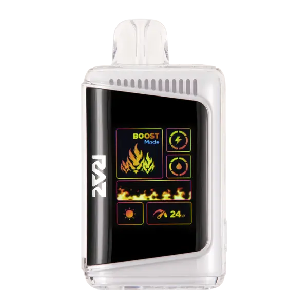 BUY 1 GET 1 FREE Clear Sapphire RAZ LTX 25000 | Vape Collection