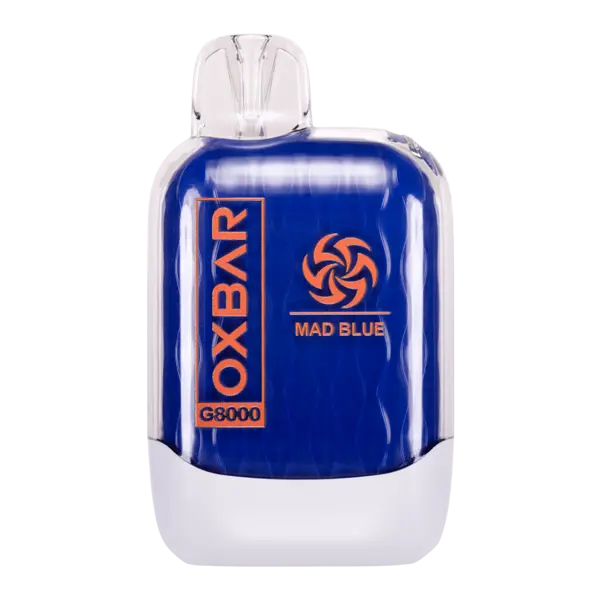 BUY 1 GET 1 FREE Mad Blue Oxbar G8000 | Vape Amazon India