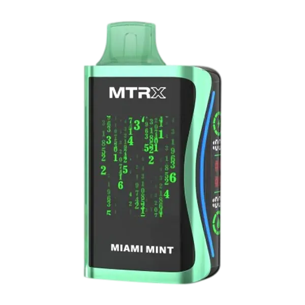BUY 1 GET 1 FREE Miami Mint MTRX MX 25000 | Vape Amazon India