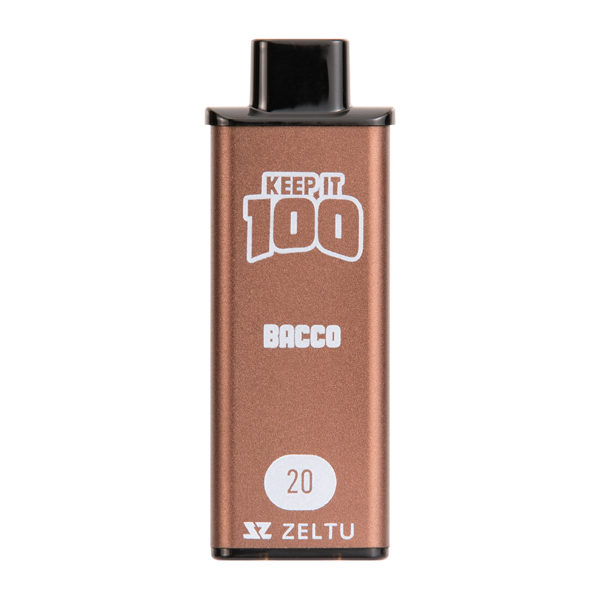 BUY 1 GET 1 FREE Bacco Keep It 100 Zeltu X3 Pod | Vape Amazon India