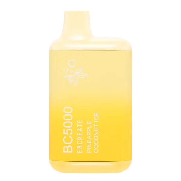 BUY 1 GET 1 FREE Pineapple Coconut Ice BC5000 | Vape Collection