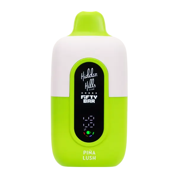 BUY 1 GET 1 FREE Pina Lush Hidden Hills X Fifty bar | Vape Collection