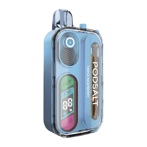 BUY 1 GET 1 FREE Triple Raspberry POD SALT Hit 40K | Vape Collection