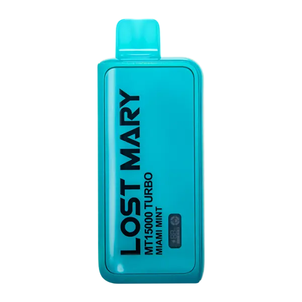 BUY 1 GET 1 FREE Miami Mint Lost Mary MT15000 Turbo (ZERO Nicotine) | Vape Collection