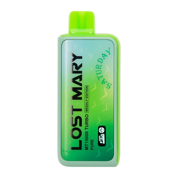 BUY 1 GET 1 FREE Pure Lost Mary MT15000 Turbo (Saturday) | Vape Collection