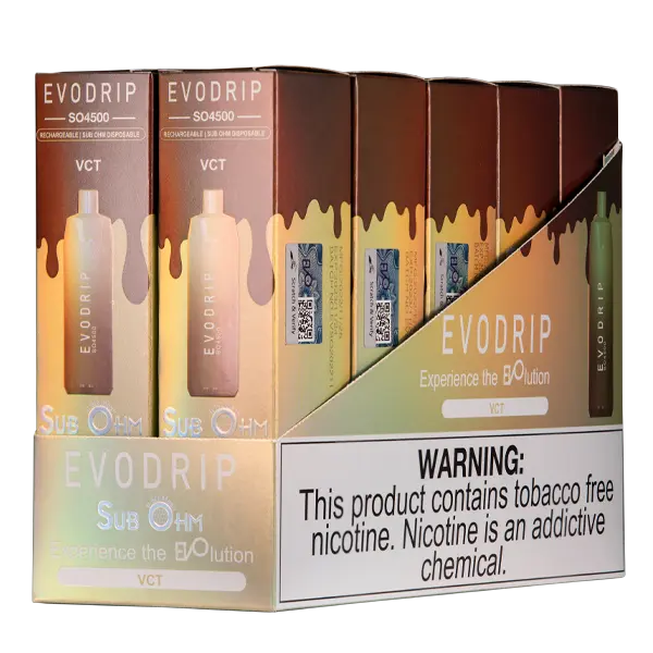 BUY 1 GET 1 FREE VCT EVODRIP SO4500 | Vape Amazon India EVODRIP