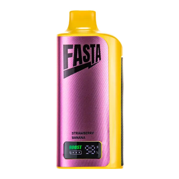 BUY 1 GET 1 FREE Strawberry Banana FASTA PLUGIN 18000 | Vape Collection