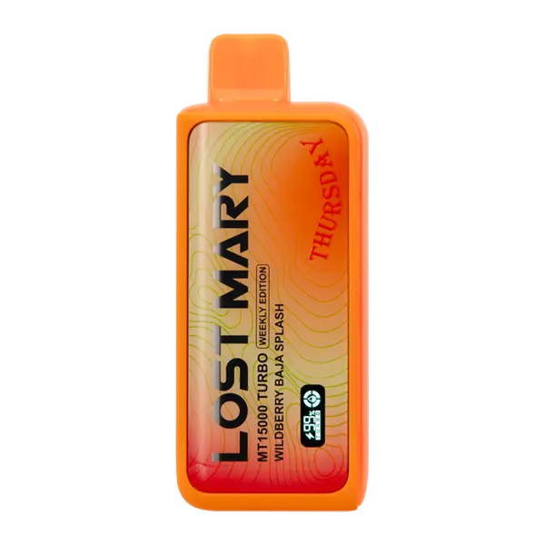 BUY 1 GET 1 FREE Wildberry Baja Splash Lost Mary MT15000 Turbo (Thursday) | Vape Collection