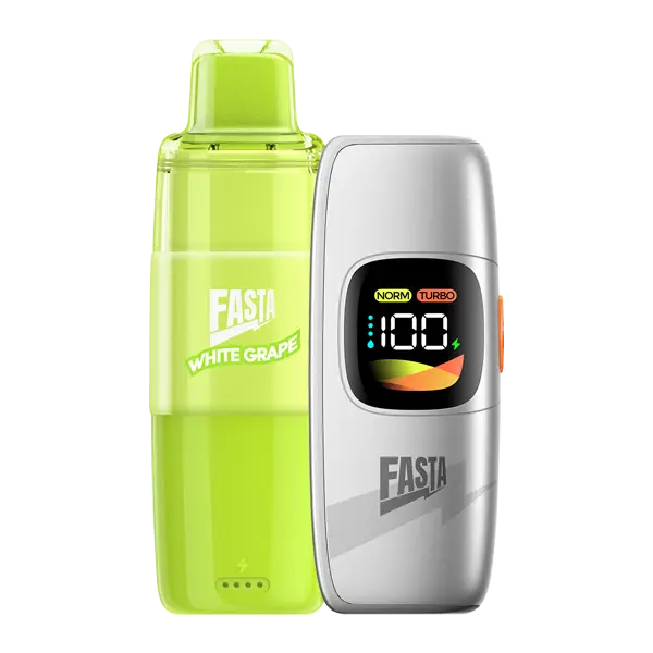 BUY 1 GET 1 FREE White Grape FASTA 40K Kit | Vape Collection
