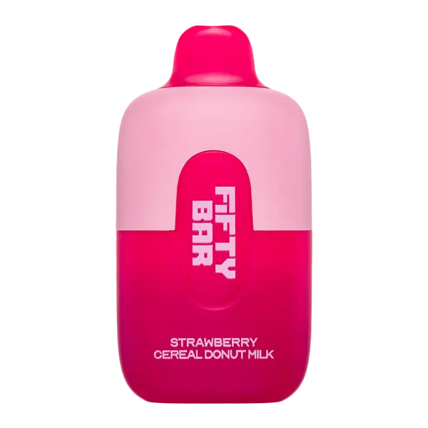 BUY 1 GET 1 FREE Strawberry Cereal Donut Milk Fifty Bar | Vape Collection