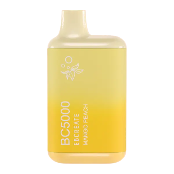 BUY 1 GET 1 FREE Mango Peach BC5000 | Vape Collection