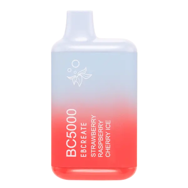 BUY 1 GET 1 FREE Strawberry Raspberry Cherry Ice BC5000 | Vape Collection