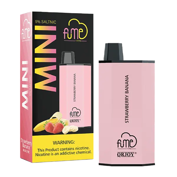 BUY 1 GET 1 FREE Strawberry Banana Fume Mini | Vape Amazon India