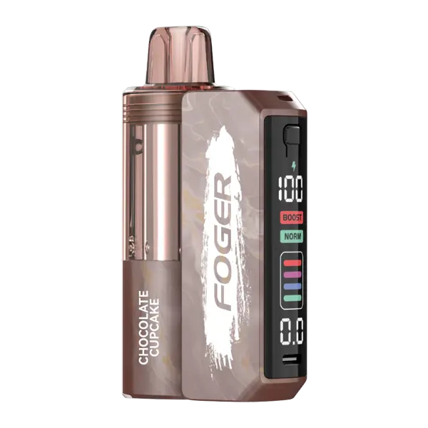 BUY 1 GET 1 FREE Chocolate Cupcake FOGER Switch Pro Kit | Vape Amazon India