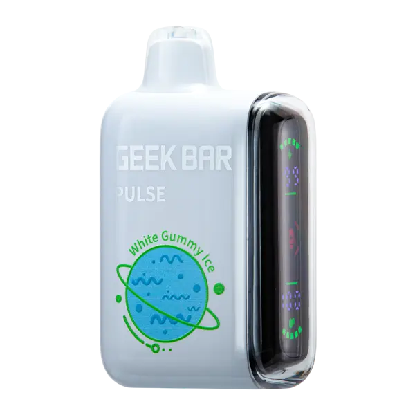 BUY 1 GET 1 FREE White Gummy Ice Geek Bar Pulse | Vape Collection