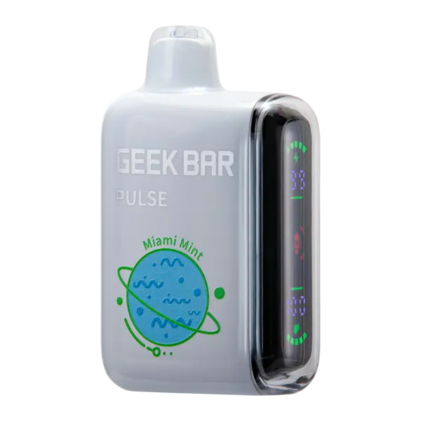 BUY 1 GET 1 FREE Miami Mint Geek Bar Pulse | Vape Collection