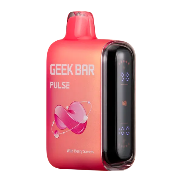 BUY 1 GET 1 FREE Wild Berry Savers Geek Bar Pulse (Savers Edition) | Vape Amazon India