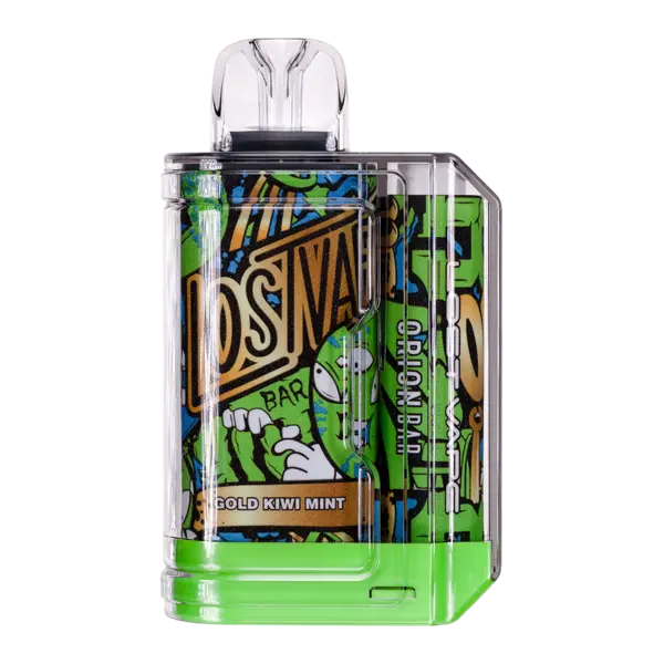 BUY 1 GET 1 FREE Gold Kiwi Mint Orion Bar 7500 | Vape Amazon India