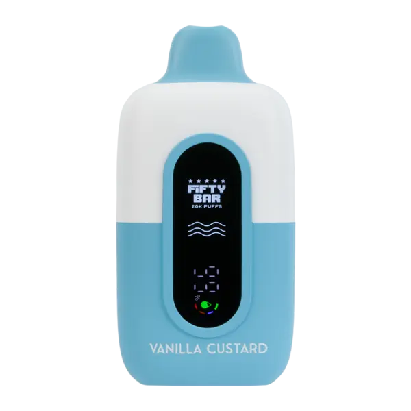 BUY 1 GET 1 FREE Vanilla Custard Fifty Bar 20K (Nixodine) | Vape Collection