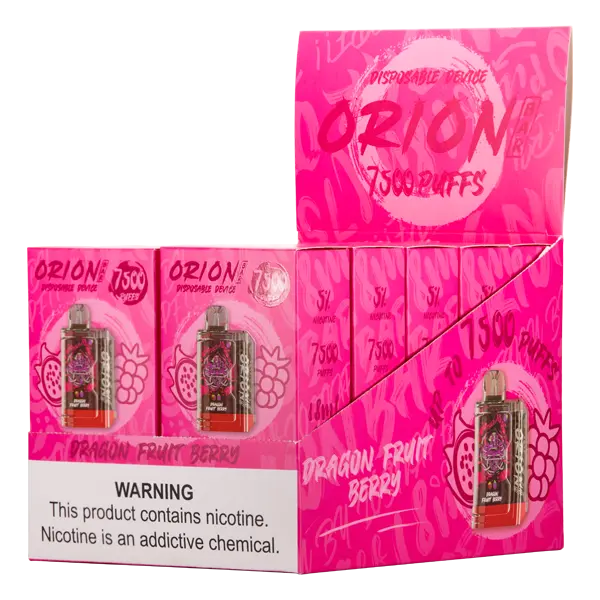 BUY 1 GET 1 FREE Dragonfruit Berry Orion Bar 7500 | Vape Amazon India Lost Vape