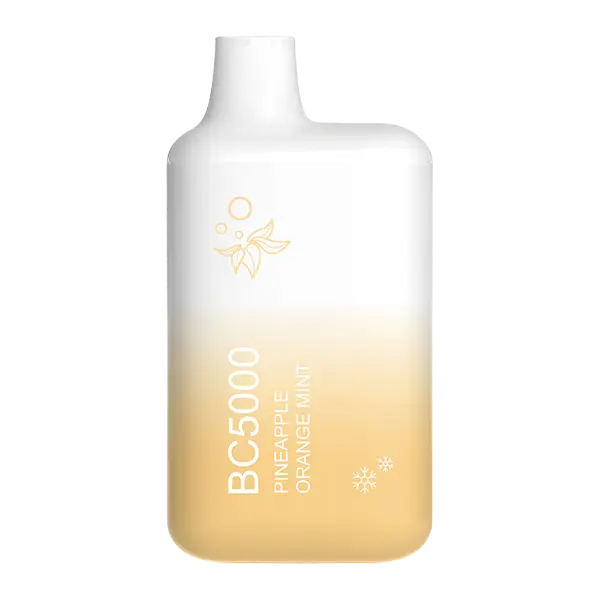 BUY 1 GET 1 FREE Pineapple Orange Mint BC5000 | Vape Collection