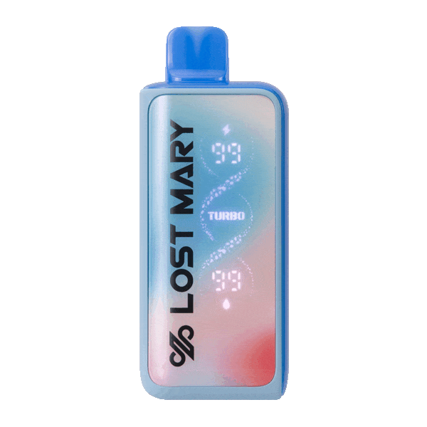 BUY 1 GET 1 FREE White Gami Lost Mary MT35K Turbo | Vape Collection