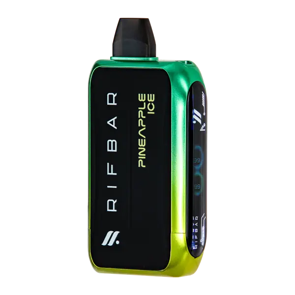 BUY 1 GET 1 FREE Pineapple Ice Rifbar Turbo-X 25k | Vape Amazon India