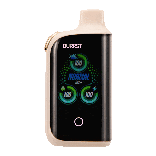 BUY 1 GET 1 FREE Creamy Peach Yogurt FASTA Burrst 35000 (Creamy Edition) | Vape Amazon India