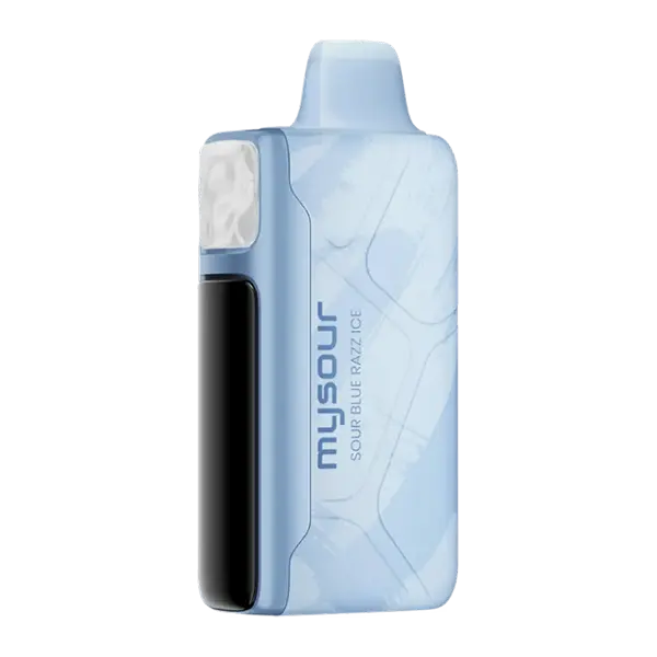 BUY 1 GET 1 FREE Sour Blue Razz Ice ADJUST MySour | Vape Amazon India