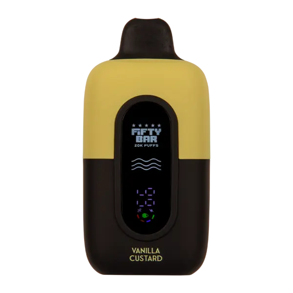 BUY 1 GET 1 FREE Vanilla Custard Fifty Bar 20K | Vape Amazon India