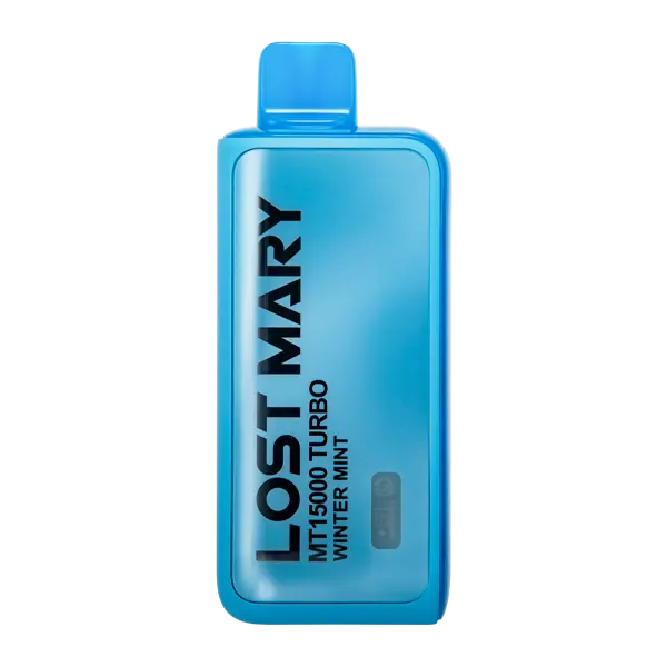 BUY 1 GET 1 FREE Winter Mint Lost Mary MT15000 Turbo | Vape Collection