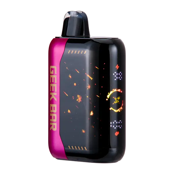 BUY 1 GET 1 FREE Raspberry Jam Geek Bar Pulse X 25K Jam Edition | Vape Amazon India