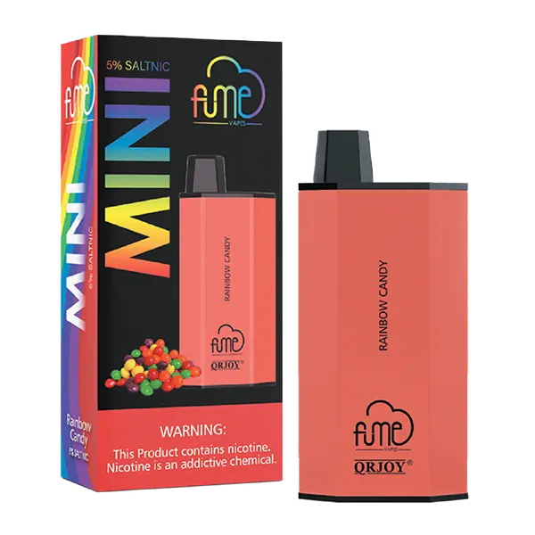 BUY 1 GET 1 FREE Rainbow Candy Fume Mini | Vape Collection