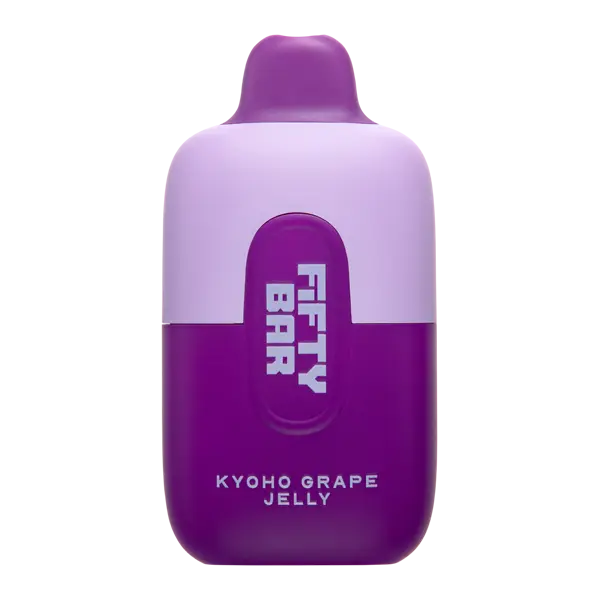 BUY 1 GET 1 FREE Kyoho Grape Jelly Fifty Bar | Vape Amazon India