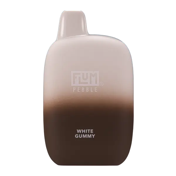 BUY 1 GET 1 FREE White Gummy FLUM Pebble | Vape Amazon India