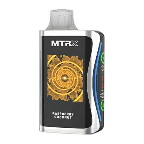 BUY 1 GET 1 FREE Raspberry Coconut MTRX MX 25000 | Vape Amazon India