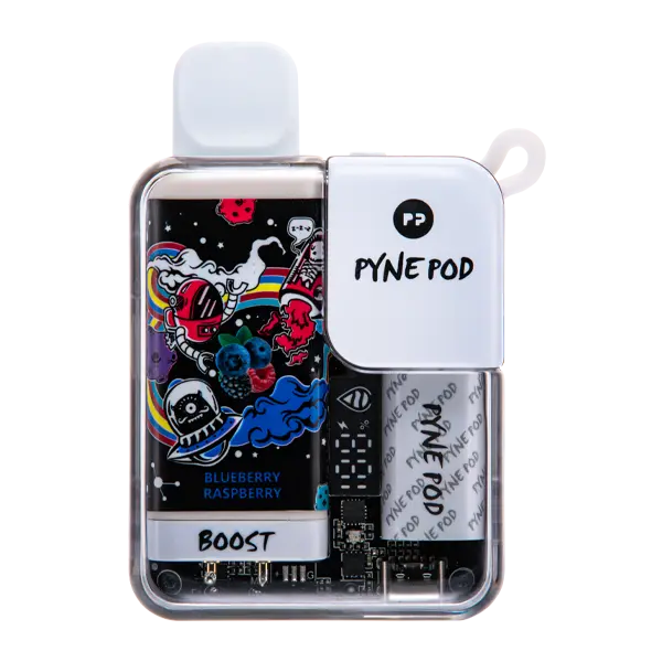 BUY 1 GET 1 FREE Blueberry Raspberry Pyne Pod Boost | Vape Collection