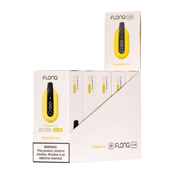 BUY 1 GET 1 FREE Pineapple Icy Flonq Ultra | Vape Amazon India Flonq