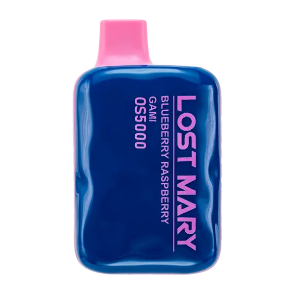 BUY 1 GET 1 FREE Blueberry Raspberry Gami Lost Mary OS5000 | Vape Amazon India