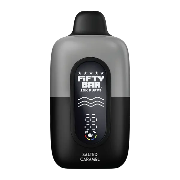 BUY 1 GET 1 FREE Salted Caramel Fifty Bar 20K | Vape Amazon India