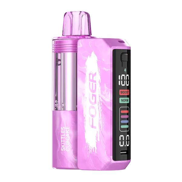 BUY 1 GET 1 FREE Rainbow Cupcake FOGER Switch Pro Kit | Vape Collection