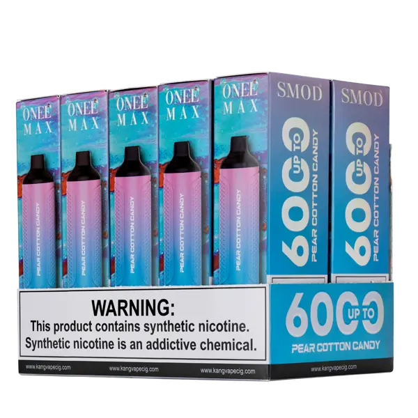 BUY 1 GET 1 FREE Pear Cotton Candy Kangvape Smod 6000 | Vape Amazon India Kangvape