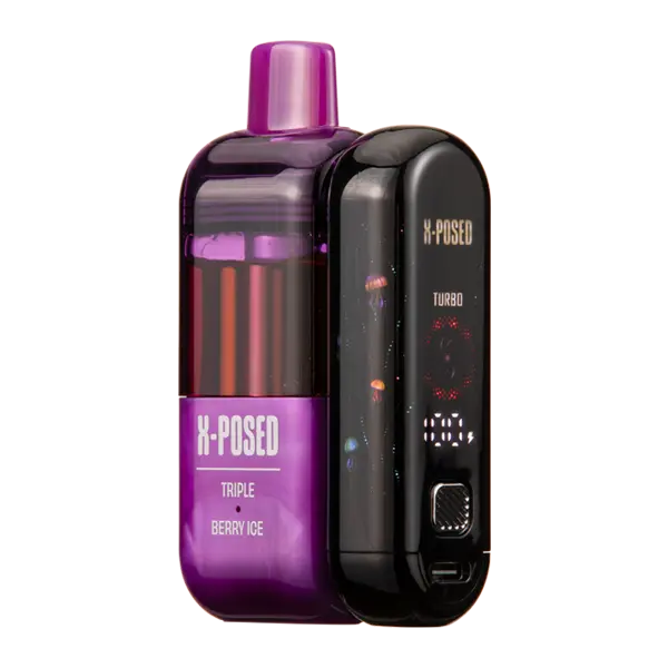 BUY 1 GET 1 FREE Triple Berry Ice X-Posed 35K Kit | Vape Amazon India